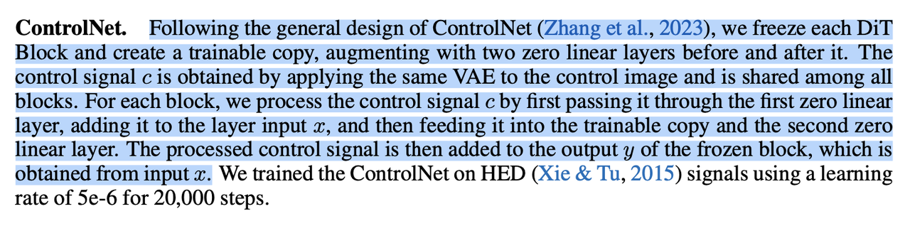 PixArt中的ControlNet细节